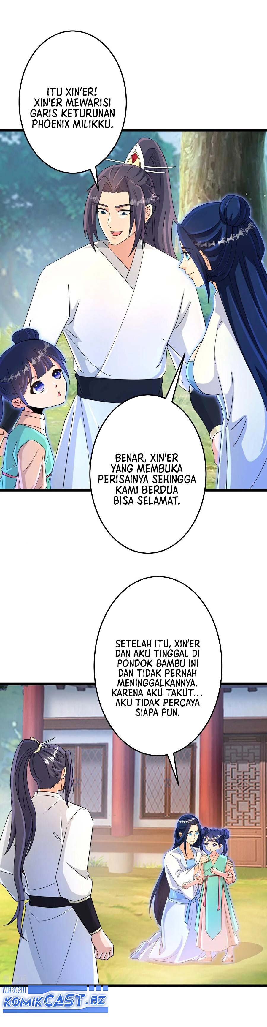 Against the Gods Chapter 714 Bahasa Indonesia